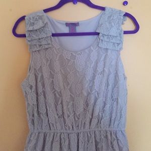 Cream dress