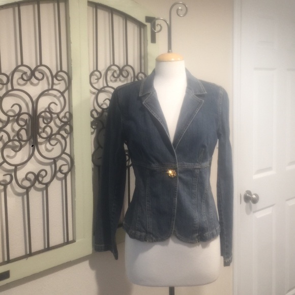 Denim Blazer - Picture 1 of 4