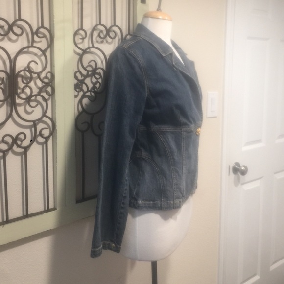 Denim Blazer - Picture 2 of 4