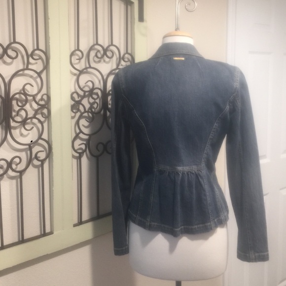 Denim Blazer - Picture 3 of 4