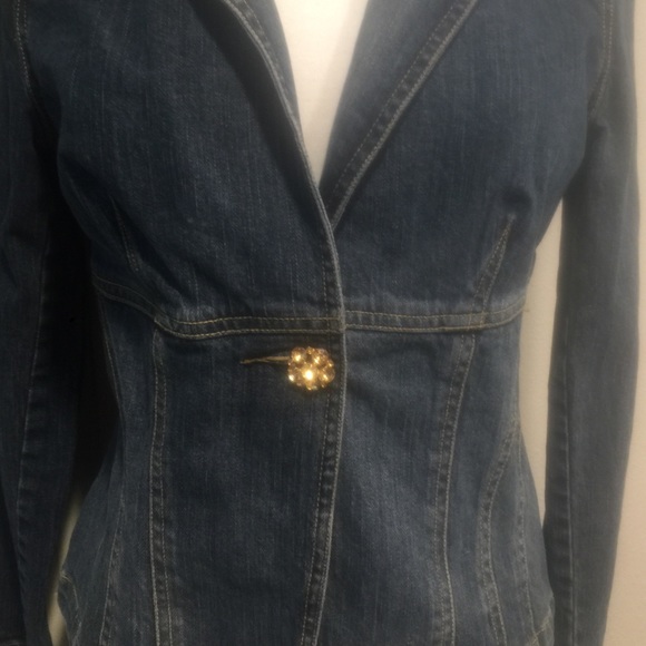 Denim Blazer - Picture 4 of 4