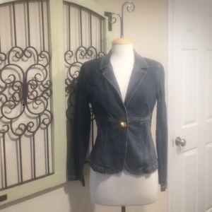Denim Blazer