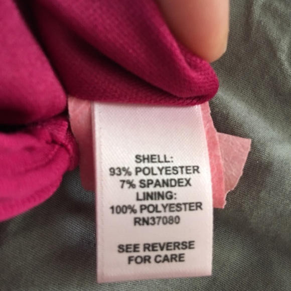 Hot pink textured mini - Picture 4 of 4