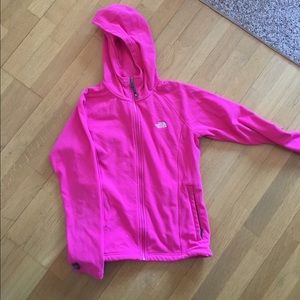 Pink northface!