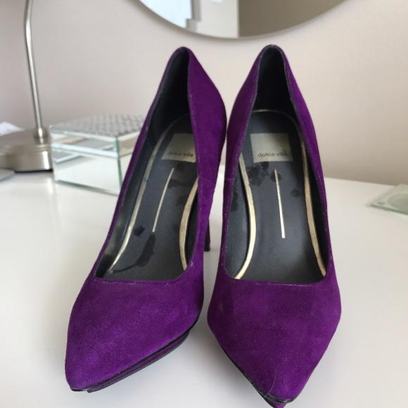 Purple Shoes