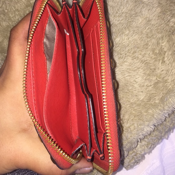 Orange mk wallet - Picture 4 of 4