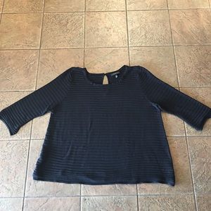 Lane Bryant Ribbed Sweater