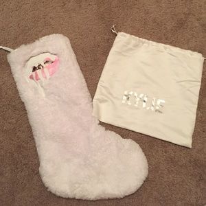 🎄Holiday Sale! Kylie Cosmetics Bag and stocking