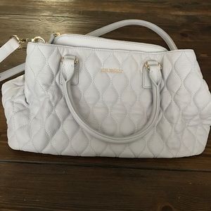 Vera Bradley tote and cross body - quilted leather