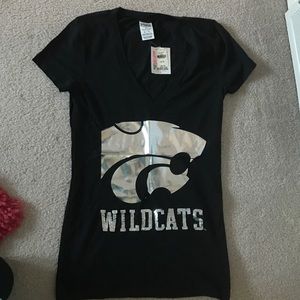 Victoria's Secret PINK Kansas State Wildcats shirt