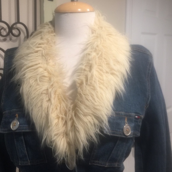 Denim trench coat - Picture 4 of 4