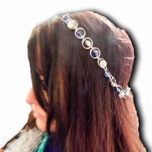 Lala motifs exclusive elegant goddess hair piece