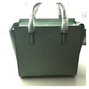 Kate Spade Cedar Street Hayden crossbody satchel.