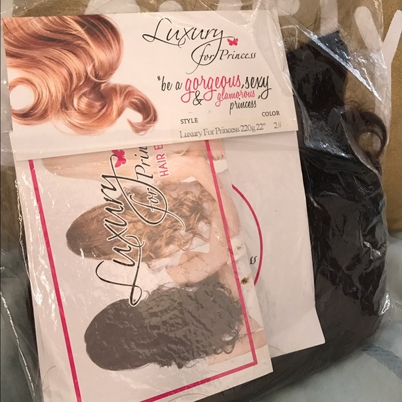 Luxury for princess extensions
