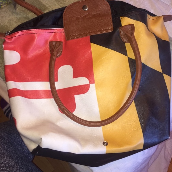 Maryland long champ style bag