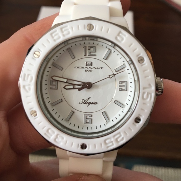 New never used Oceanaut Watch main image 4