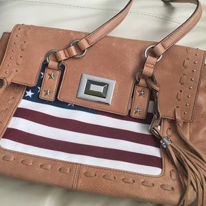 Aimee Kestenberg - American Flag Bag