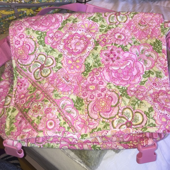 Vera Bradley messenger bag