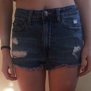 Jean shorts