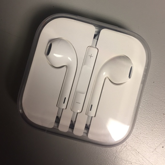Apple earbuds - Picture 1 of 2