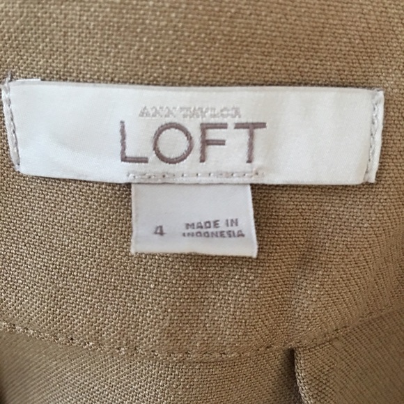 Beautiful camel colored pencil skirt - Picture 3 of 4