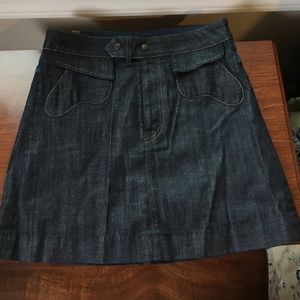 Jean citizens of humanity skirt
