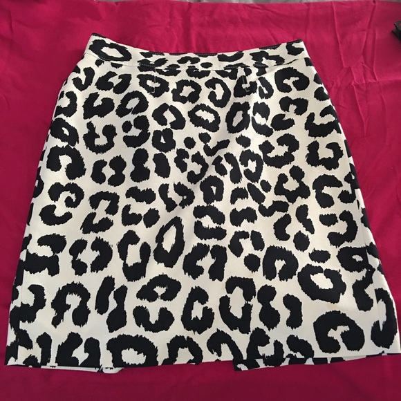 Leopard pencil skirt - Picture 1 of 4