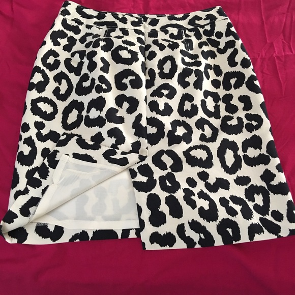 Leopard pencil skirt - Picture 2 of 4