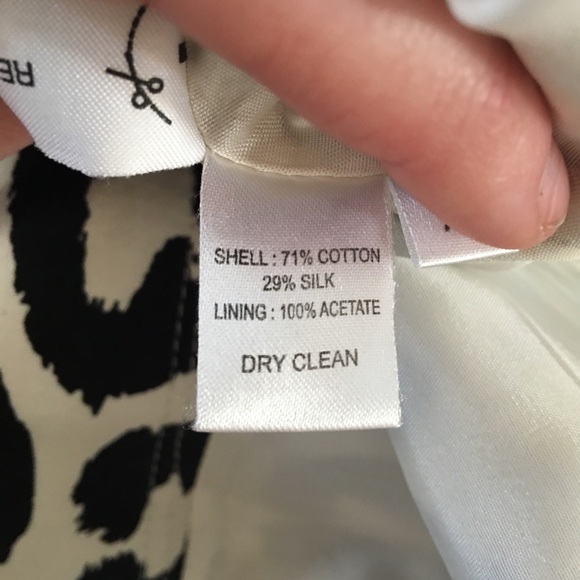 Leopard pencil skirt - Picture 4 of 4