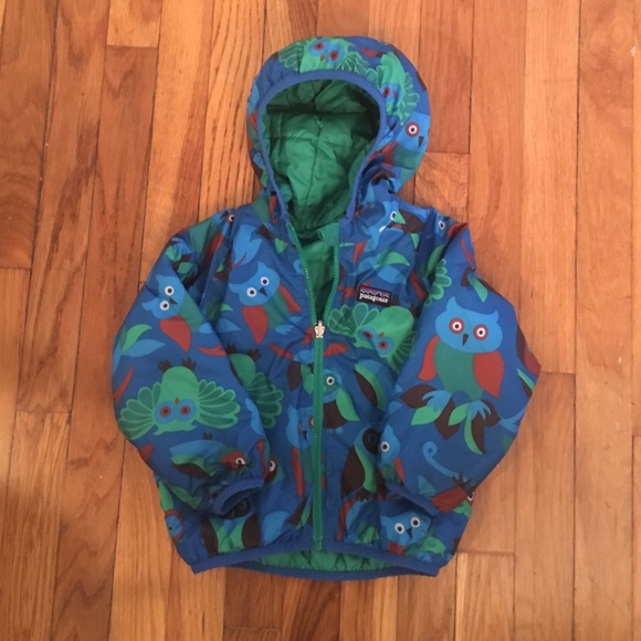 Patagonia reversible unisex toddler coat