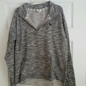 PINK Quarter Zip Sweatshirt