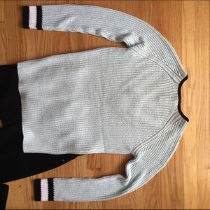 RD style Sweaters - Athleisure mint varsity sweater. RD style Sweaters - Athleisure mint varsity sweater.