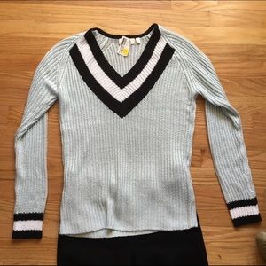 RD style Sweaters - Athleisure mint varsity sweater. RD style Sweaters - Athleisure mint varsity sweater.