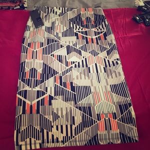 Pull on pencil skirt