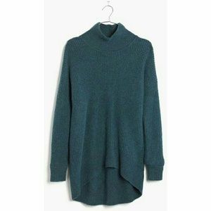 Madewell Wafflestitch Turtleneck Sweater XS