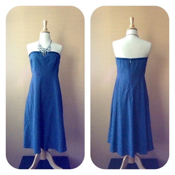 J. Crew Dresses & Skirts - J. CREW strapless midi dress