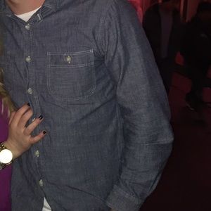 J. crew chambray button down