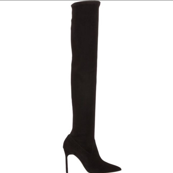 Manolo Blahnik Shoes - Manolo Blahnik over the knee boot