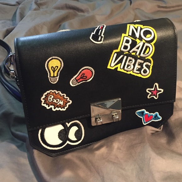 Zara chain bag