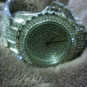 Crystal CZ Watch