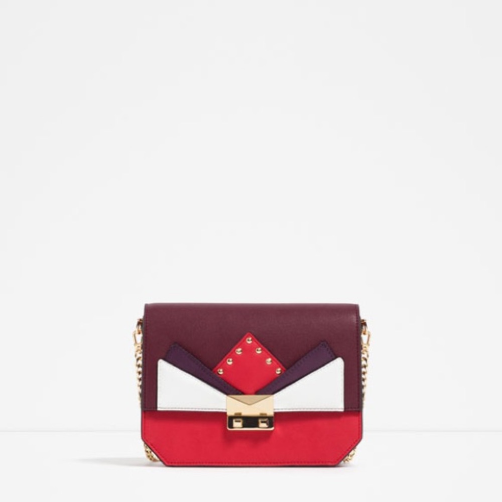 Zara chain bag
