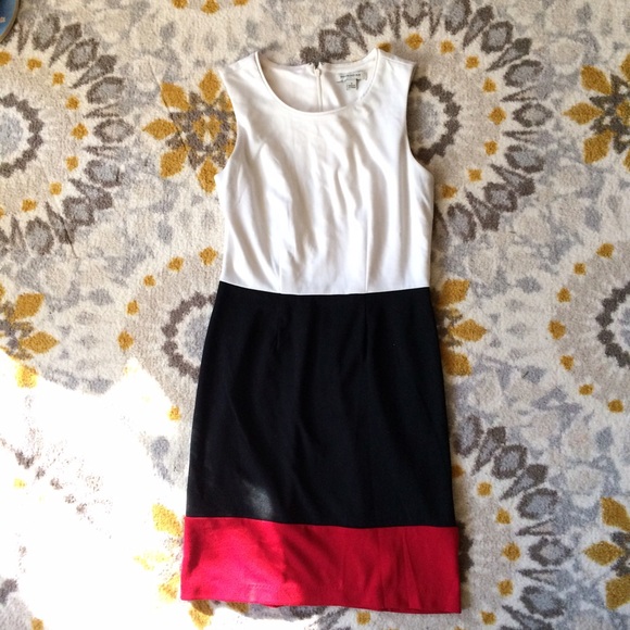 Banana Republic Dresses & Skirts - 24 hr sale ❤️ Banana Republic Colorblock dress