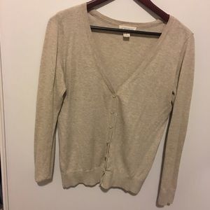 Oatmeal beige cardigan