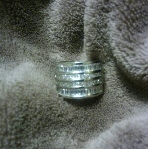 Australian Crystal CZ ring