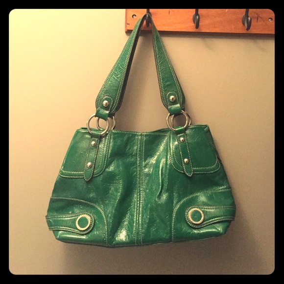 Green Nine West Bag
