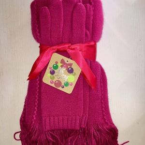 Preston & York glove and scarf set