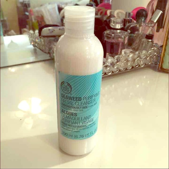 Body Shop Seaweed Facial Cleanser