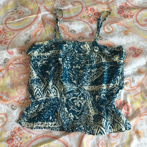 Tribal Crop Top