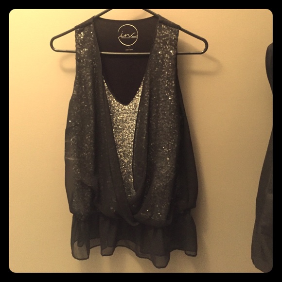 Glitter INC top