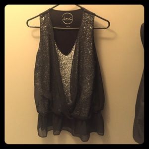 Glitter INC top